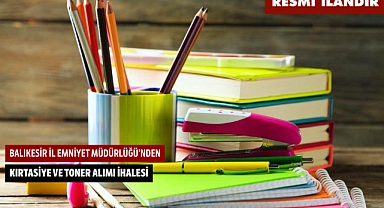 BALIKESİR İL EMNİYET MÜDÜRLÜĞÜ'NDEN