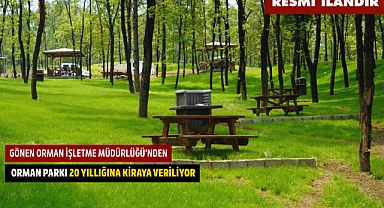 GÖNEN ORMAN İŞLETME MÜDÜRLÜĞÜ'NDEN