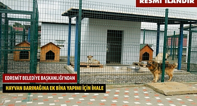 EDREMİT BELEDİYE BAŞKANLIĞI'NDAN