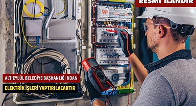 ALTIEYLÜL BELEDİYE BAŞKANLIĞI'NDAN