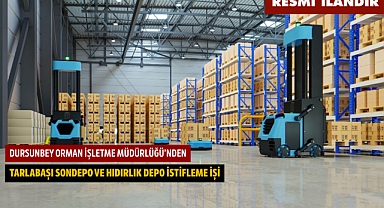 DURSUNBEY ORMAN İŞLETME MÜDÜRLÜĞÜ'NDEN