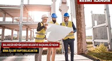 BALIKESİR BÜYÜKŞEHİR BELEDİYE BAŞKANLIĞI'NDAN