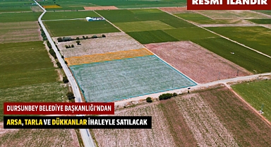 DURSUNBEY BELEDİYE BAŞKANLIĞI'NDAN