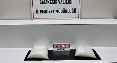 2 Kilo 302 Gram Metamfetamin Ele Geçirildi, 2 Şüpheli Gözaltında