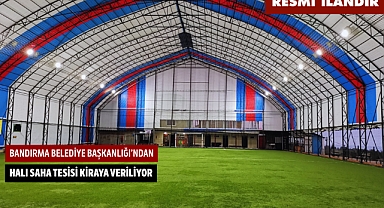 BANDIRMA BELEDİYE BAŞKANLIĞI'NDAN