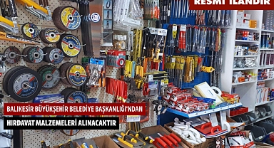 BALIKESİR BÜYÜKŞEHİR BELEDİYE BAŞKANLIĞI'NDAN