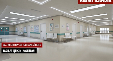 BALIKESİR DEVLET HASTANESİ'NDEN