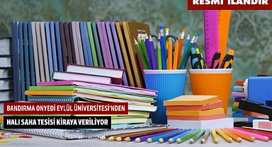 BANDIRMA ONYEDİ EYLÜL ÜNİVERSİTESİ'NDEN