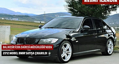 BALIKESİR İCRA DAİRESİ MÜDÜRLÜĞÜ'NDEN