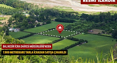 BALIKESİR İCRA DAİRESİ MÜDÜRLÜĞÜ'NDEN