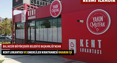 BALIKESİR BÜYÜKŞEHİR BELEDİYE BAŞKANLIĞI'NDAN