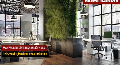 MANYAS BELEDİYE BAŞKANLIĞI'NDAN