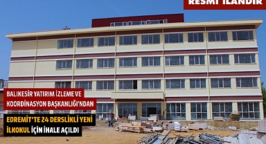 BALIKESİR YATIRIM İZLEME VE KOORDİNASYON BAŞKANLIĞI'NDAN