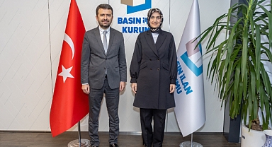 Afyonkarahisar Valisi Kübra Yiğitbaşı’ndan BİK’e Ziyaret