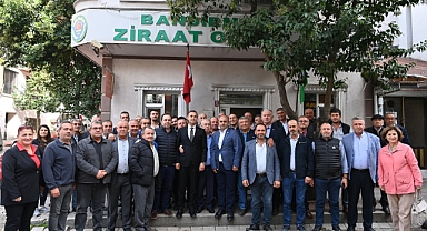 Ahmet Akın: “Balıkesir’i Güzel Bir Geleceğe Birlikte Taşıyacağız”