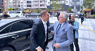 Ahmet Akın Bandırma Belediyesi’nde: Ortak Projeler Masaya Yatırıldı