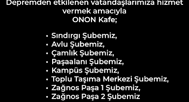 Ahmet Akın: “ONON Kafelerimiz Sabaha Kadar Hemşehrilerimize Açık Olacak”