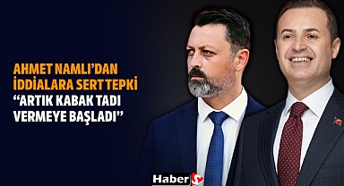 Ahmet Namlı’dan İddialara Sert Tepki: “Kabak Tadı Vermeye Başladı”