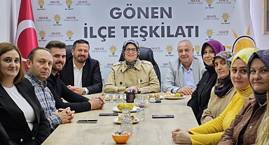 AK Parti’de Gönen Buluşması: “Birlik ve Dayanışmayla Çalışmaya Devam”