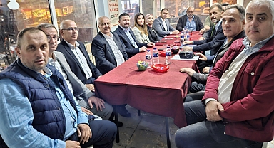 AK Parti Sahada: Gönen Kurtuluş Mahallesi’nde Vatandaşla Çay Keyfi