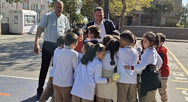 AK Partili Yasin Sağay’dan Sakarya İlkokulu’na Ziyaret