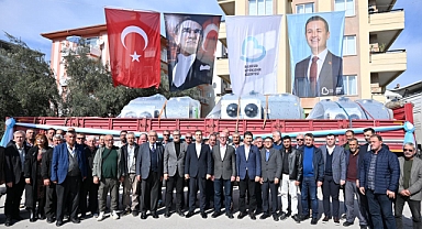 Akın’dan Süt Soğutma Tankı Ve Araç Üstü Taşıma Tankı Desteği