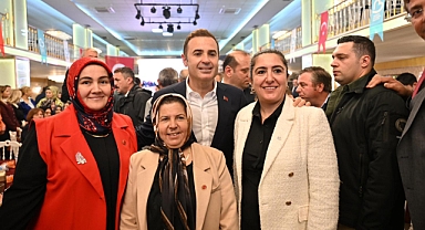 Akın: “Muhtarlar, Benim Yol Arkadaşlarımdır” 