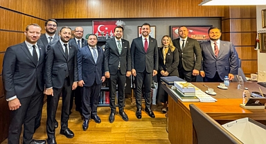Ali Taylan Öztaylan, TBMM'de Balıkesir Heyetini Ağırladı