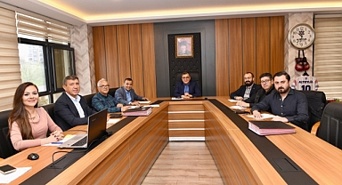 Altıeylül Belediyesi’nde Encümen Toplantısı Gerçekleştirildi