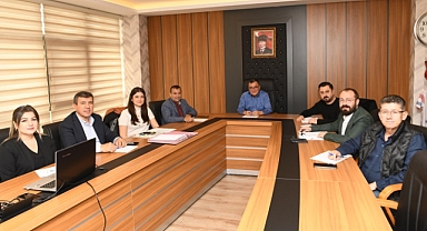 Altıeylül Belediyesi’nde Encümen Toplantısı Yapıldı