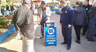 Altıeylül Belediyesi’nden Pazarlarda Sıkı Denetim Başladı
