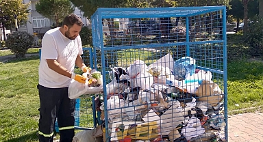Altıeylül Belediyesi’nden Sıfır Atık Hamlesi: Geri Dönüştürülebilir Atıklar Düzenli Olarak Toplanıyor