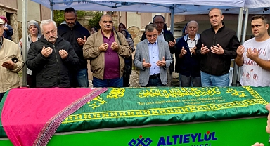 Altıeylül’de Hüzünlü Veda: Başkan Hakan Şehirli Fikriye Ablayı Son Yolculuğuna Uğurladı