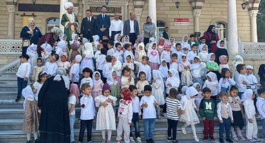 Altıeylül’de Miniklerle Cami Buluşması