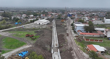 Altıeylül’de Taşkınlara Karşı Güçlü Önlem