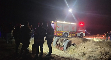 Altıeylül’de Traktör Kazası: A.Y. Hayatını Kaybetti