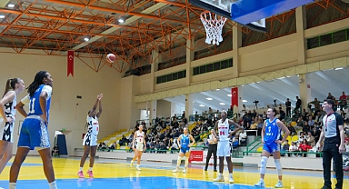 Aslan Yol Burhaniye Belediyespor’dan Bodrum Basketbol’a Farklı Galibiyet