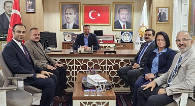 Atatürk Şehir Hastanesi Yönetiminden Mehmet Aydemir’e Ziyaret