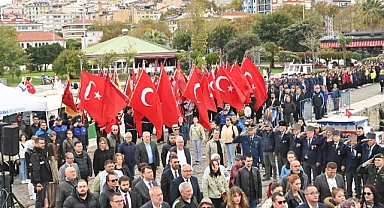 Atatürk’ün Bandırma’ya Gelişinin 100. Yılı Gururla Kutlandı