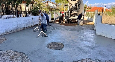 Avşa Mahallesi’nde Sokaklar Yenileniyor