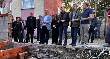 Aydemir ve Canbey Kabaklı Mahallesi’nde Vatandaşlarla Buluştu