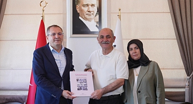 Ayvalık Belediye Başkanı Mesut Ergin’e Ankara’dan Ziyaret