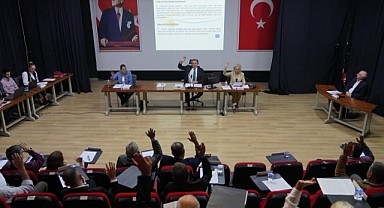 Ayvalık’ta Ekim Ayı Olağan Meclis Toplantısı Gerçekleştirildi