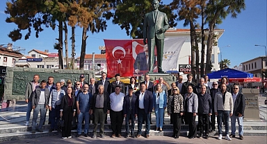 Ayvalık’ta Muhtarlar Günü Anlamlı Törenle Kutlandı