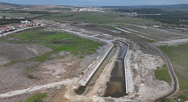 Ayvalık’ta Nikita Çayı’nda Taşkınlara Karşı Güçlü Önlem