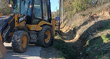 Babaköy’de Su Taşkınlarına Karşı Önlem: Menfezlerde Yoğun Çalışma