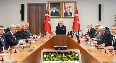 Bakan Yerlikaya Başkanlığında Türkiye Güvenlik Zirvesi