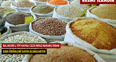 BALIKESİR L TİPİ KAPALI CEZA İNFAZ KURUMU'NDAN