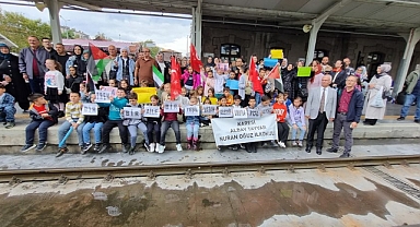 Balıkesir’de Çocuklar ve Aileler Yeşil Vatan İçin Buluştu