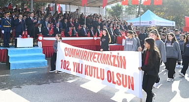 Balıkesir'de Cumhuriyet Bayramı Şöleni
